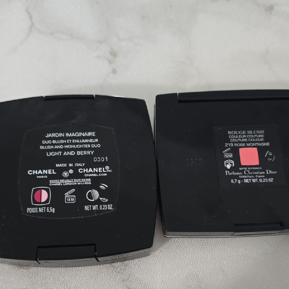 Dior Chanel Bundle